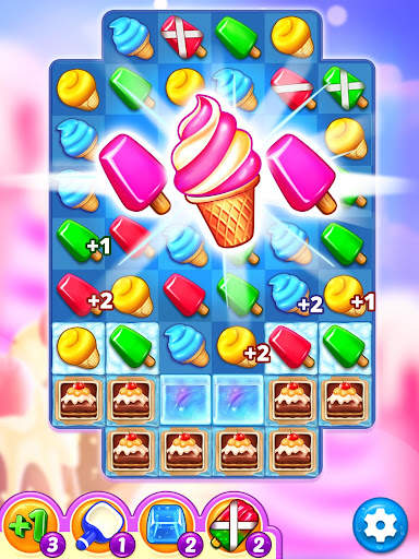 Ice Cream Paradise: Match 3 screenshot 6