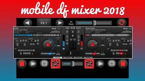 Mobile DJ Mixer Player screenshot 2