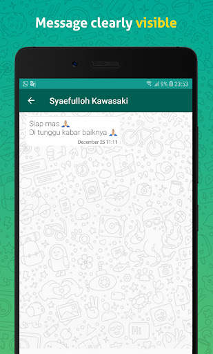 Hide Blue Ticks for WhatsApp screenshot 3
