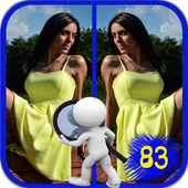 Difference Between Two Picture Games icon