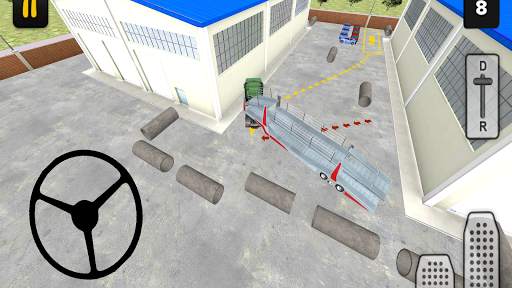 Truck Simulator 3D: Car Transport screenshot 3