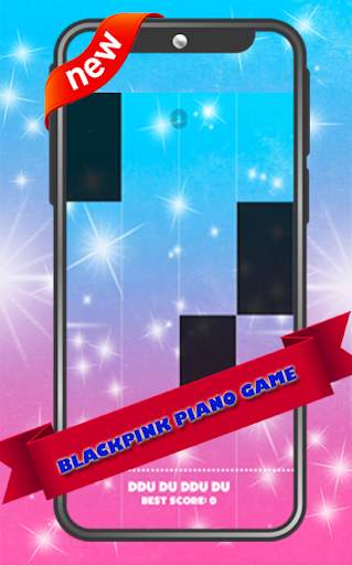 Blackpink Piano Game screenshot 2