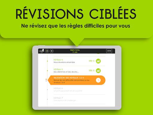 Orthographe Projet Voltaire screenshot 12