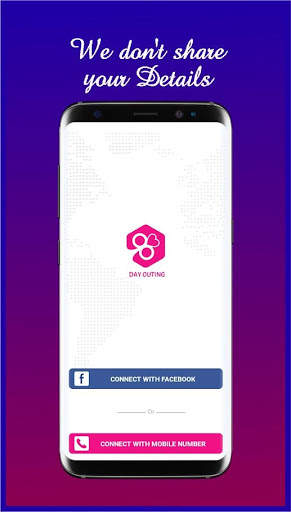 Dayouting - Travel app Find Your Tour Friend screenshot 1