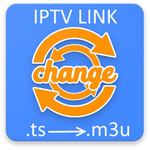IPTV link converter TS to M3U 1.1