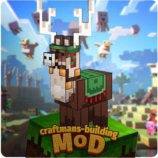 Mod Craftsman - Building Craft mod 2.0