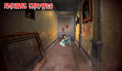 Creepy Granny Game - Escape Horror House screenshot 8