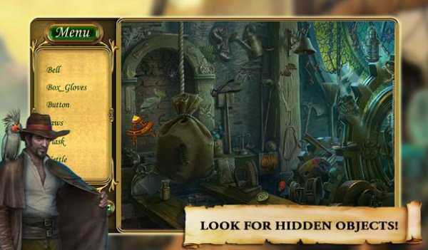 Hidden Object Pirates Bay Free screenshot 1