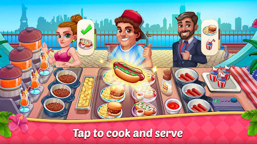 Kitchen Crush : Cooking Games screenshot 4