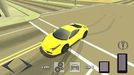 Extreme Racing Car Simulator screenshot 4