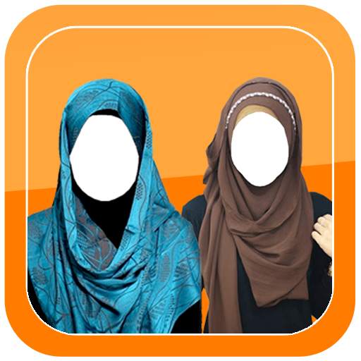 Hijab Women Photo Suit 1.0.6