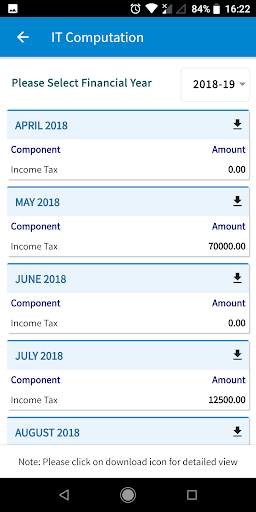 Candor Paycheck screenshot 4