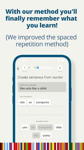 Qlango: Learn 45 languages screenshot 3
