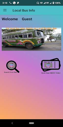 Local Bus Info screenshot 2