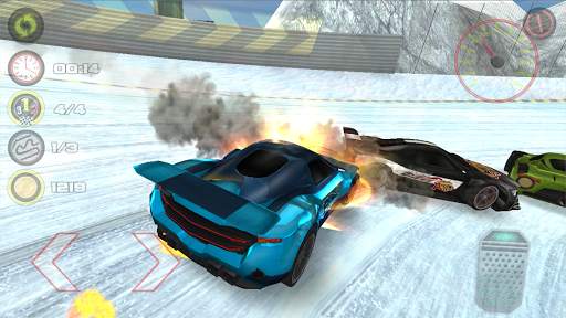 Monster Cars Racing byDepesche screenshot 3