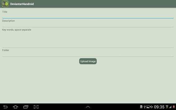 DevianArt4Android screenshot 12