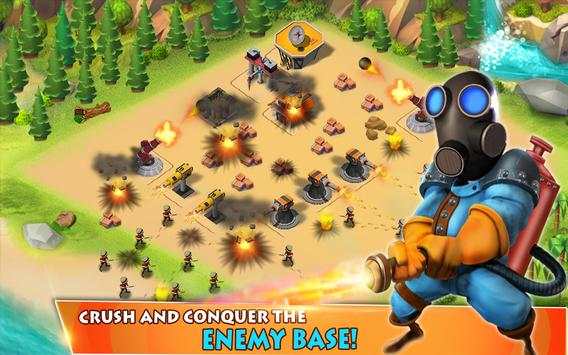 FRONTLINE CLASH : EPIC WAR GAME screenshot 9