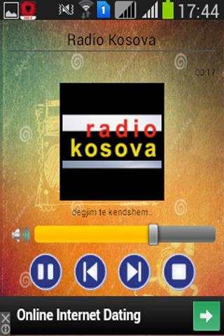 Radio Shqip screenshot 1