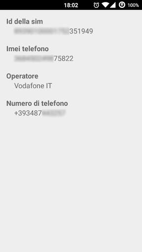 Sim & Carrier Info screenshot 1
