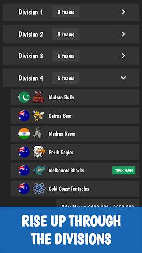 Cricket Manager - Super League screenshot 7