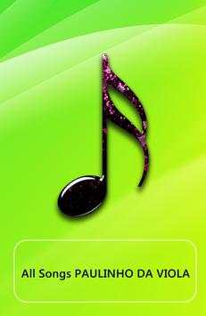 All song Paulinho Da Viola screenshot 1