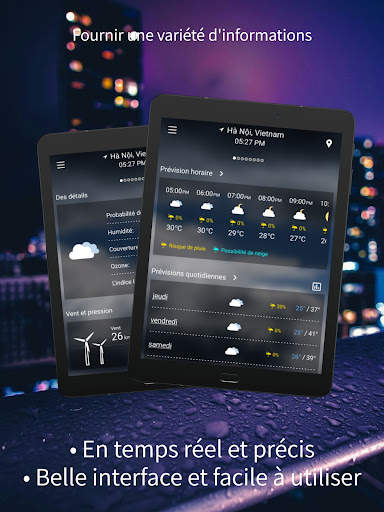 Prévisions météo (carte radar) screenshot 10