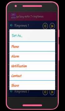 Best Galaxy NOTE 7 Ringtones screenshot 2