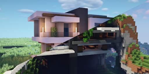 Modern House for Minecraft screenshot 3