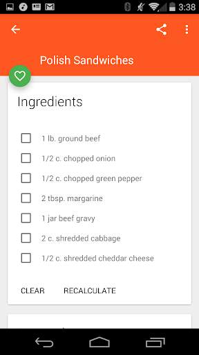 iLove Recipes - Free Recipes screenshot 2