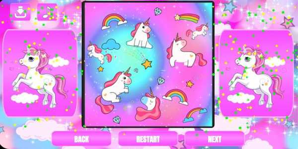 Unicorn puzzles screenshot 6