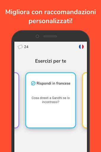 Yask - Un nuovo modo per imparare le lingue screenshot 2