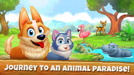 Animal Tales: Fun Match 3 Game screenshot 4