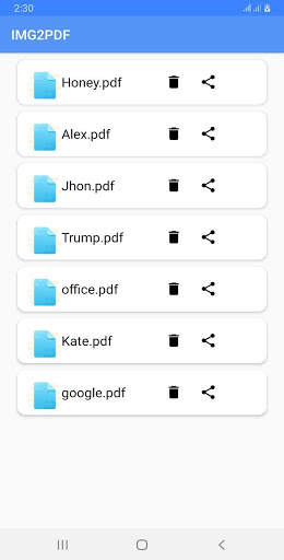Image to Pdf Converter screenshot 5