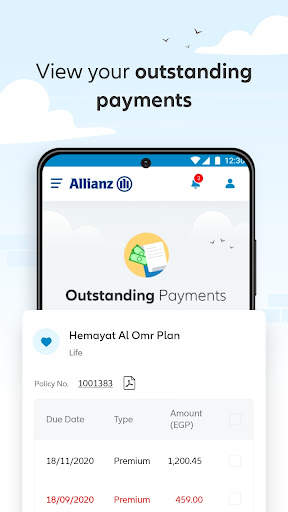 My Allianz App screenshot 4