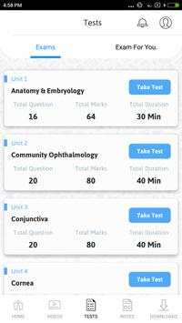 Ophthalmology by Dr. Niha Aggarwal DBMCI screenshot 3
