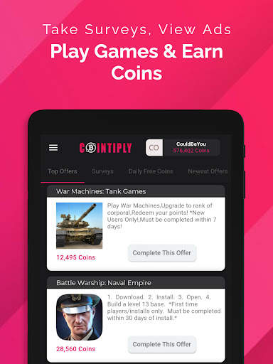 Cointiply - Earn Real Bitcoin स्क्रीनशॉट 9