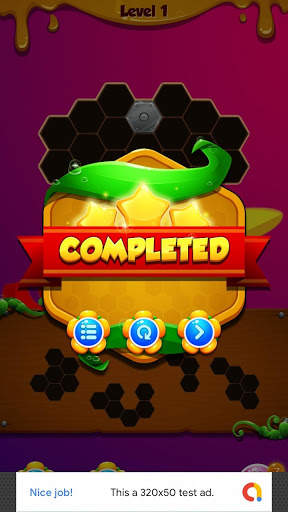 Red Bird Hexa Puzzle screenshot 3