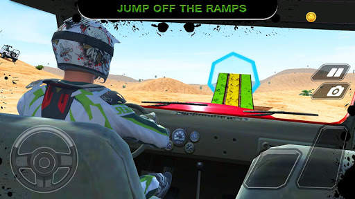 Desert Safari 4x4 Jeep screenshot 2