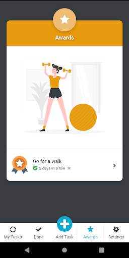Just For Today - Habit Tracker & Daily Planner screenshot 8