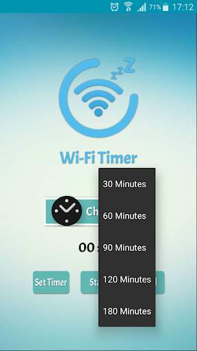 Wifi Timer (Sleep timer) screenshot 3