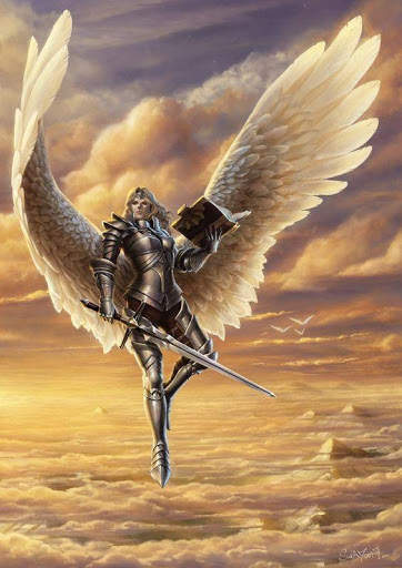 Angel Warrior Wallpapers screenshot 2