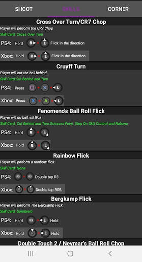 eButtons - efootballbuttons screenshot 2