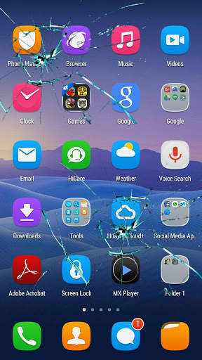Crack My Screen Prank screenshot 2