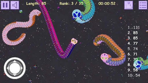 Worm Zone Crawl 2020 3 تصوير الشاشة