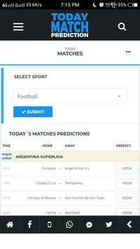 Today Match Prediction : Cricket Predictions 100% screenshot 3