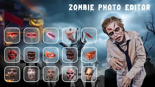 ZOMBIE PHOTO EDITOR ~ SO SCARY screenshot 6