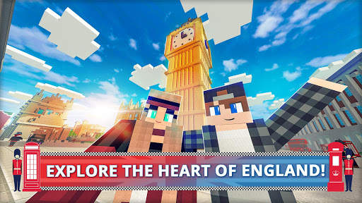 London Craft: Blocky Building screenshot 1