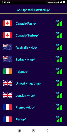 VPN Proxy Master Pro by Wow VPN screenshot 4