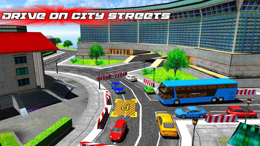 New Modern Smart Bus Parking Game screenshot 9