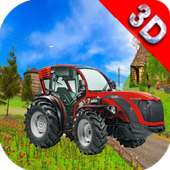 tractor farming simulator 3d:farming story 2019 logo